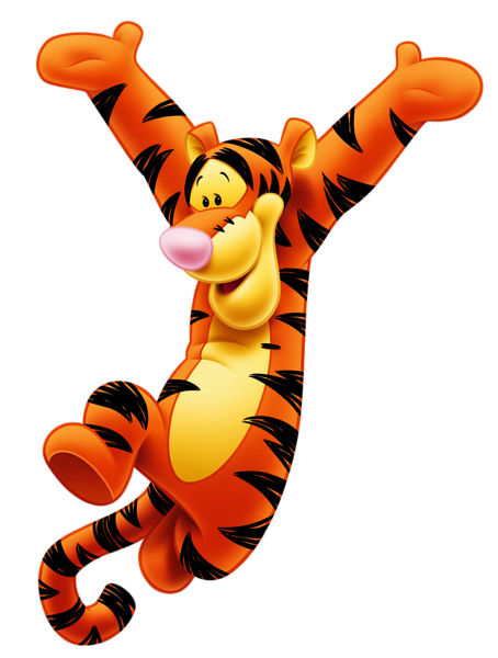 This png image - Tigger PNG Image, is available for free download
