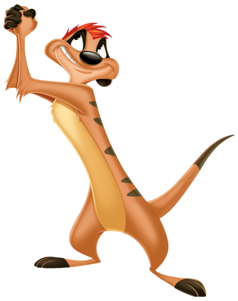 This png image - Timon Transparent PNG Clip Art Image, is available for free download
