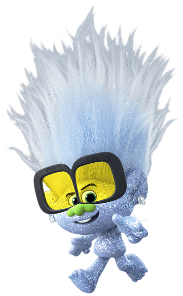 This png image - Tiny-Diamond Trolls World Tour Transparent PNG Image, is available for free download