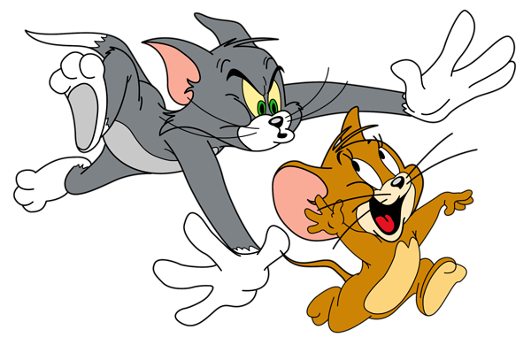 This png image - Tom and Jerry Free PNG Clip Art Image, is available for free download