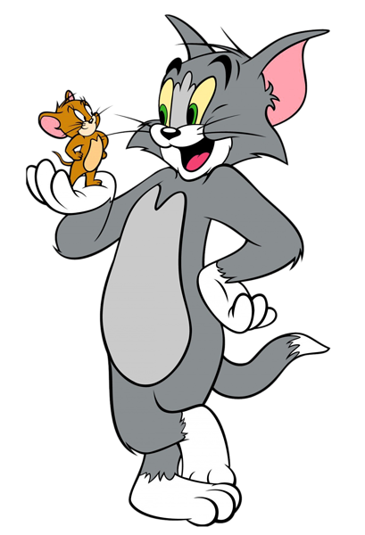 This png image - Tom and Jerry PNG Clipart Picture, is available for free download