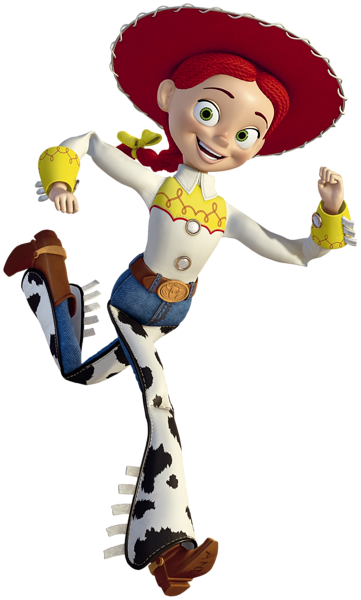 This png image - Toy Story Jessie PNG Cartoon Image, is available for free download
