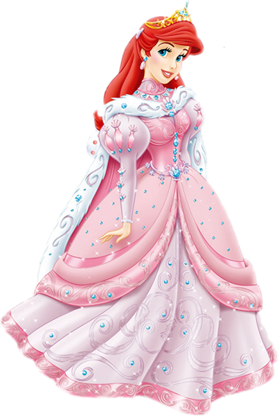 This png image - Transparent Ariel Clipart, is available for free download