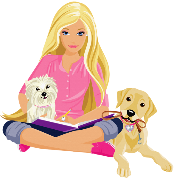 This png image - Transparent Barbie Clipart, is available for free download