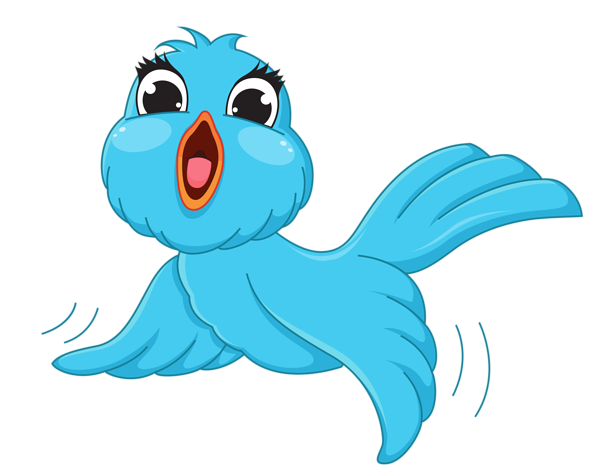 This png image - Transparent Blue Bird PNG Cartoon Picture, is available for free download