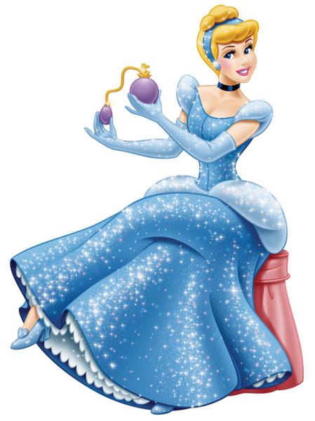 This png image - Transparent Cinderella Clipart, is available for free download