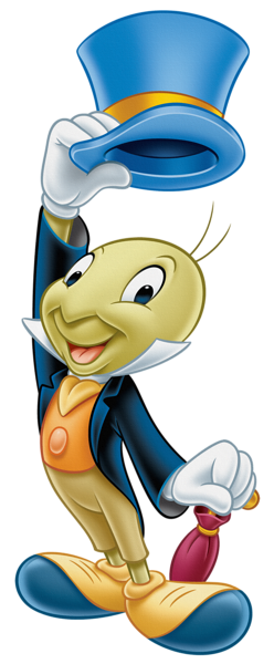 This png image - Transparent Jiminy Cricket Clipart, is available for free download