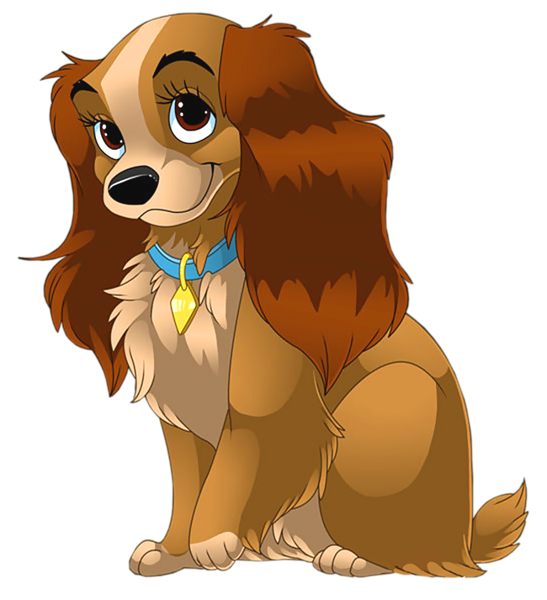 This png image - Transparent Lady and the Tramp PNG Clipart, is available for free download