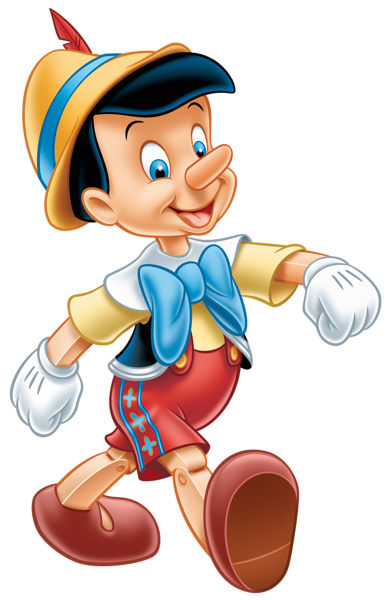 This png image - Transparent Pinocchio Clipart, is available for free download