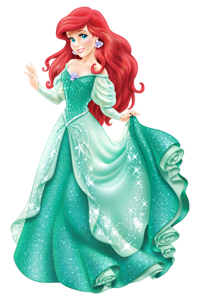 This png image - Transparent Princess Ariel PNG Cartoon, is available for free download