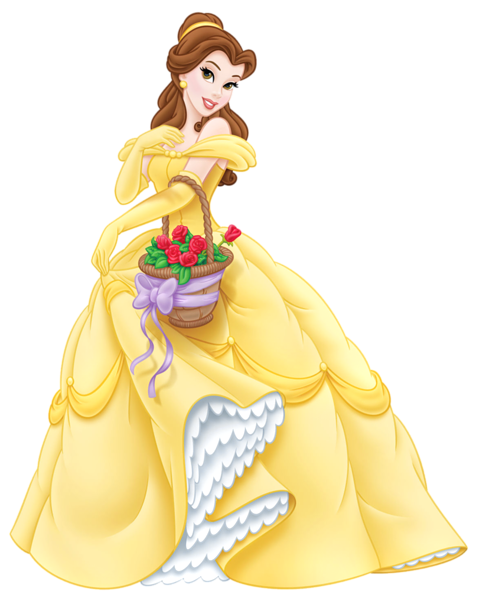 This png image - Transparent Princess Belle PNG Cartoon, is available for free download