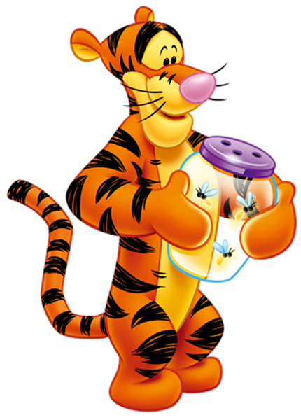 This png image - Transparent Tigger Winnie the Pooh PNG Cartoon, is available for free download