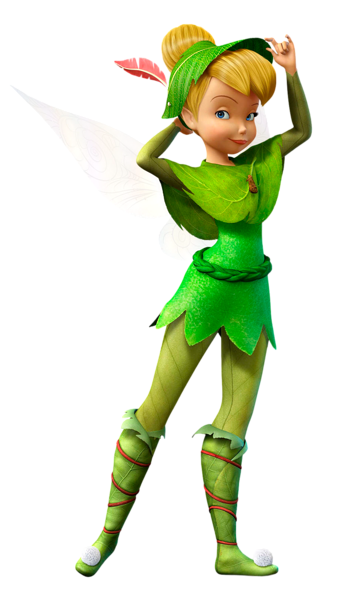 This png image - Transparent Tinkerbell Fairy PNG Clipart, is available for free download