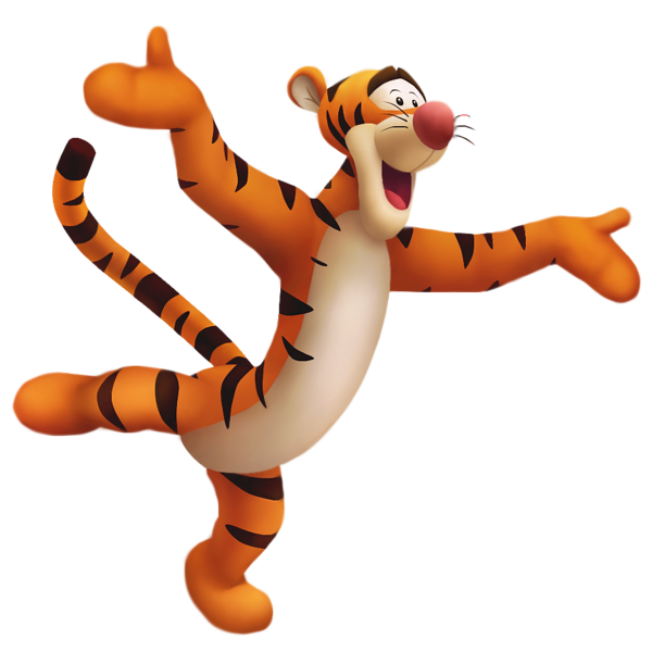 This png image - Transparent Winnie the Pooh Tigger PNG Clipart, is available for free download