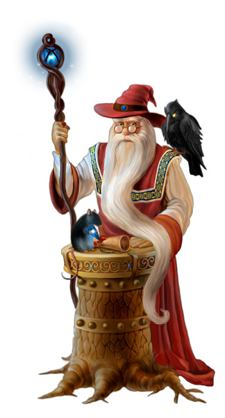This png image - Transparent Wizard PNG Picture, is available for free download