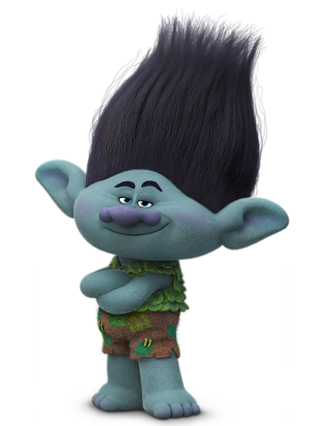 This png image - Trolls Branch Transparent PNG Image, is available for free download