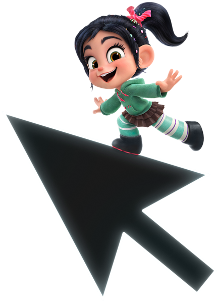 This png image - Vanellope Lean Ralph Breaks the Internet Transparent Image, is available for free download
