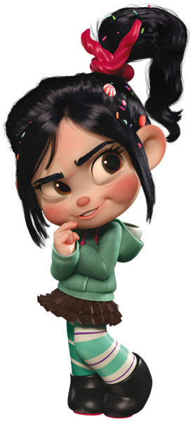 This png image - Vanellope Lean Transparent Cartoon Image, is available for free download