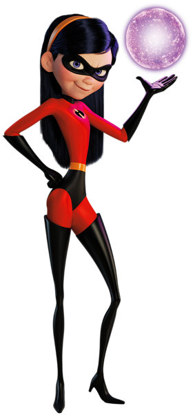 This png image - Violet Incredibles 2 PNG Cartoon Image, is available for free download