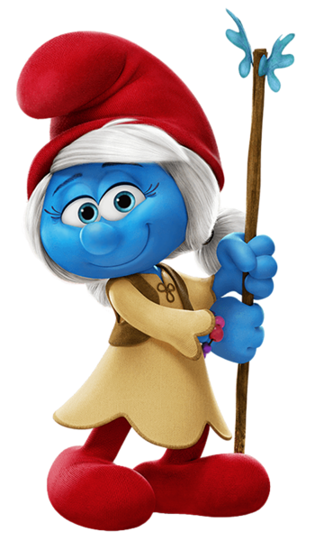 smurfs names with pictures