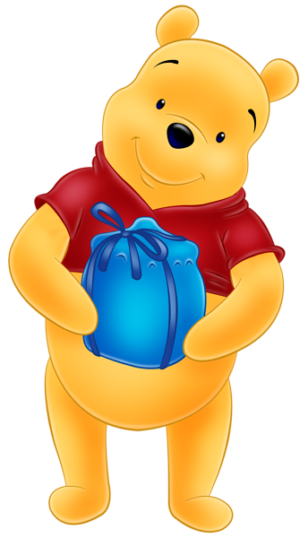 This png image - Winnie the Pooh Free PNG Clip Art Image, is available for free download