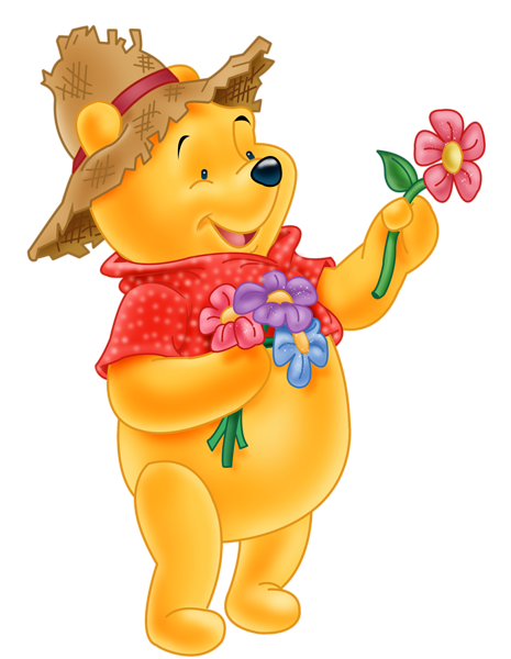 This png image - Winnie the Pooh PNG Clip Art Image, is available for free download