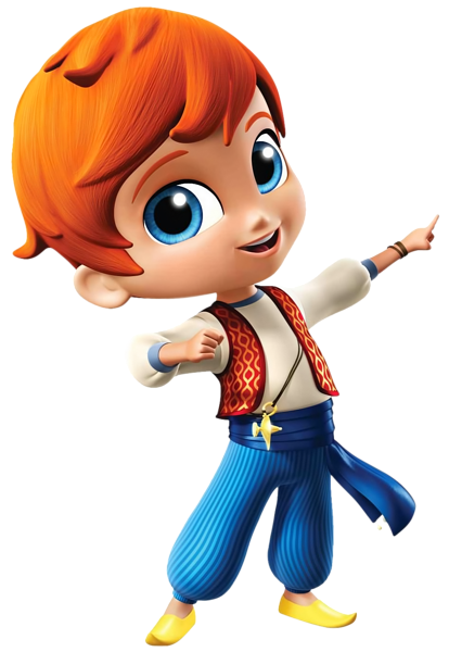 This png image - Zac Shimmer and Shine PNG Cartoon Image, is available for free download