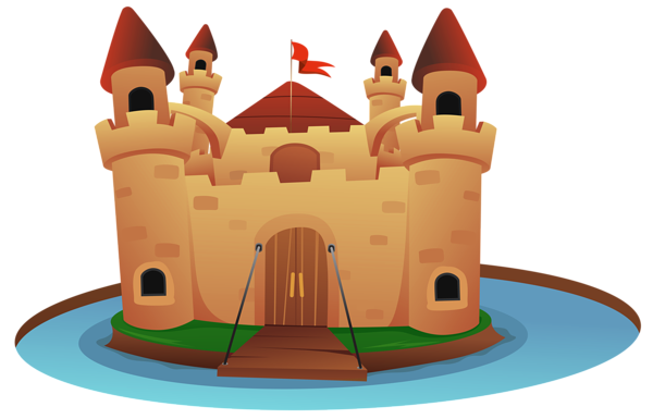 This png image - Castle Cartoon PNG Clip Art Image, is available for free download