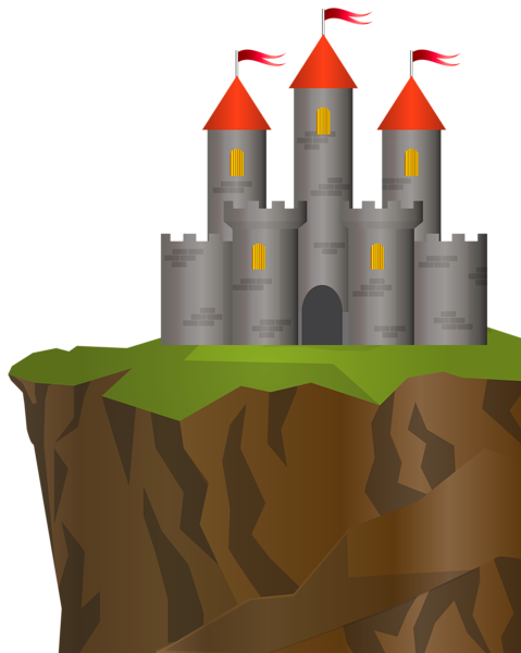 This png image - Castle Rock PNG Clip Art Image, is available for free download