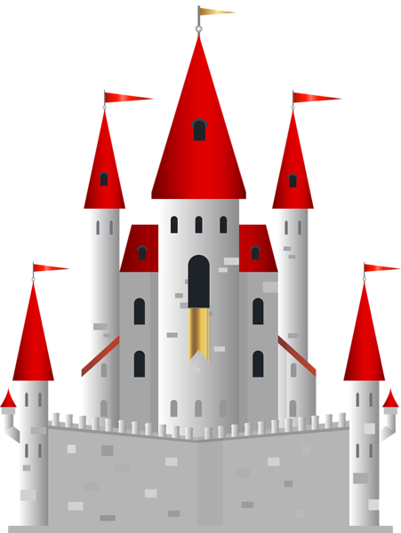 This png image - Fairytale Castle PNG Clip Art Image, is available for free download