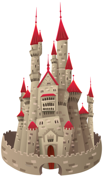 This png image - Old Castle PNG Clipart Image, is available for free download