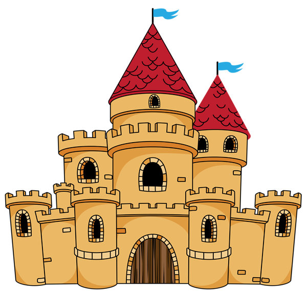 This png image - Old Castle PNG Clipart Picture, is available for free download