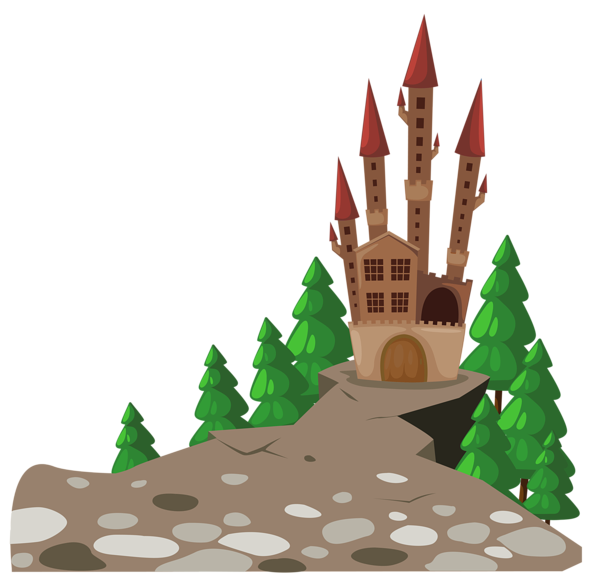 This png image - Transparent Castle and Pines PNG Picture, is available for free download