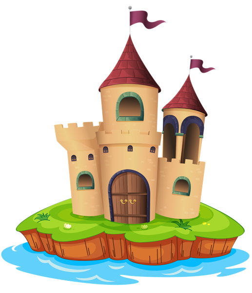 This png image - Transparent Castle and Water PNG Picture, is available for free download