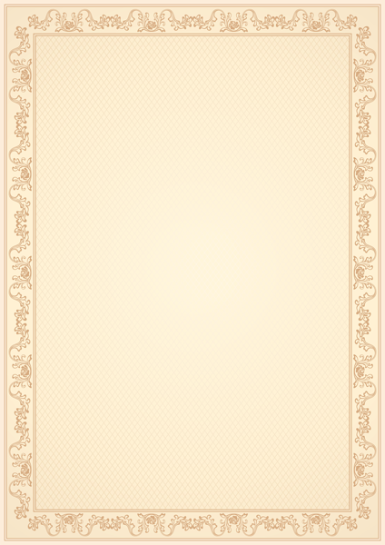 This png image - Certificate Empty Template PNG Clip Art Image, is available for free download
