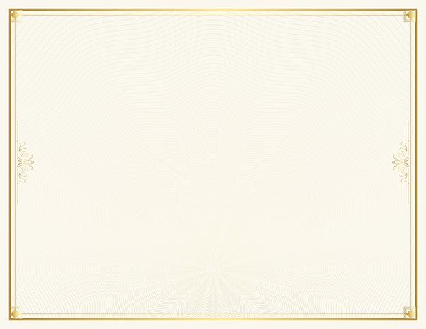 This png image - Certificate Empty Template PNG Image, is available for free download