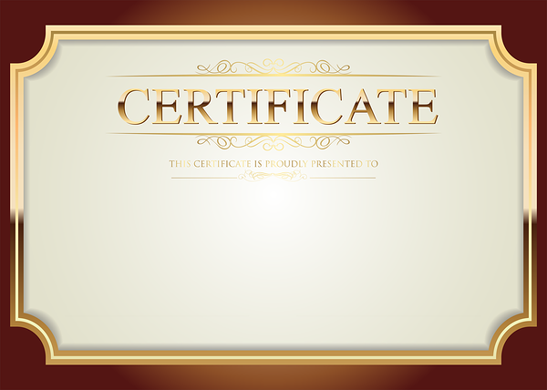 This png image - Certificate Template PNG Clip Art, is available for free download