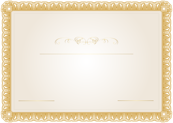 This png image - Certificate Template PNG Clip Art Image, is available for free download