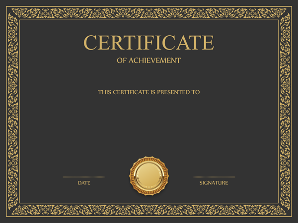 This png image - Certificate Template PNG Image, is available for free download