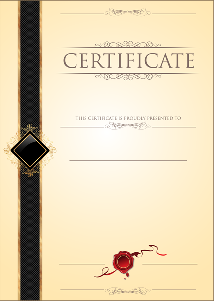 This png image - Empty Certificate Blank Image, is available for free download