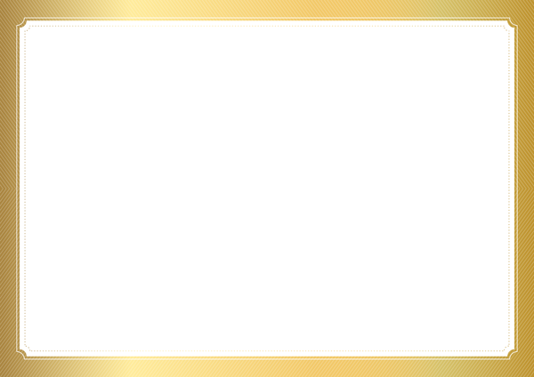 This png image - Empty Certificate Template PNG Image, is available for free download