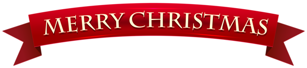 This png image - Banner Merry Christmas Transparent Clip Art Image, is available for free download