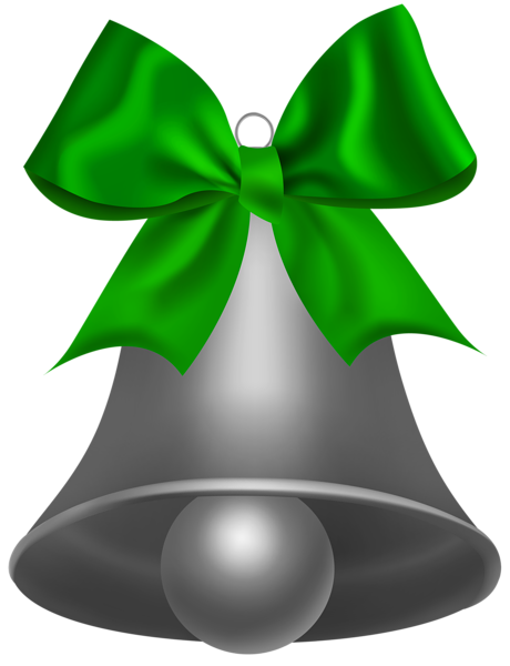 This png image - Bell Christmas Decoration Silver PNG Clipart, is available for free download
