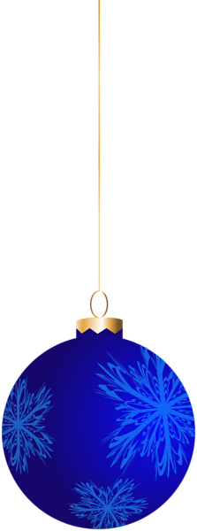 This png image - Blue Christmas Ball PNG Clip Art, is available for free download