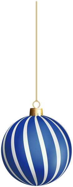 This png image - Blue Christmas Ball PNG Clipart, is available for free download