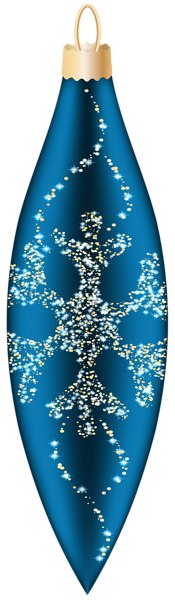 This png image - Blue Christmas Ornament Clip Art Image, is available for free download