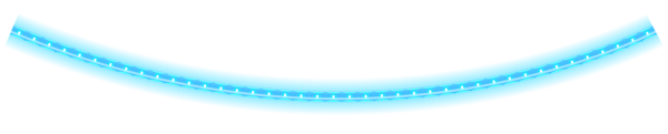 This png image - Blue Glowing Christmas tube PNG Clipart, is available for free download