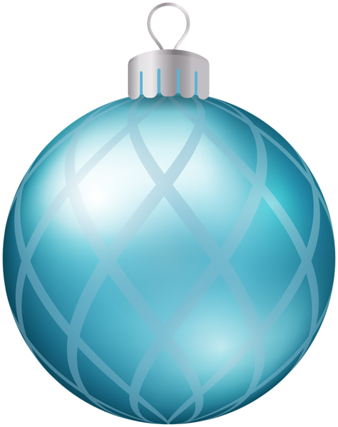 This png image - Blue Xmas Ball PNG Clipart, is available for free download