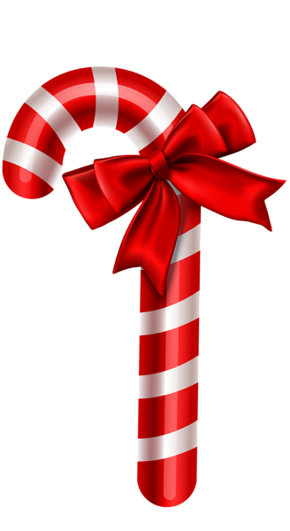This png image - Candy Cane Christmas Ornament PNG Clipart Image, is available for free download