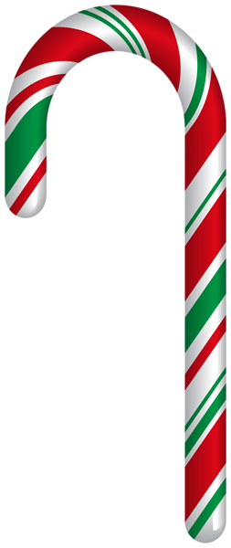 This png image - Candy Cane Red Green PNG Clipart, is available for free download